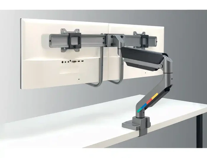 Kensington Brazo para dos monitores SmartFit Ergo con barra transversal y asa K58272WW Kensington Brazo para dos monitores SmartFit Ergo con barra transversal y asa K58272WW