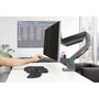 Kensington K58272WW Brazo para Dos Monitores SmartFit ERGO con Barra Transversal y Asa hasta 32 Pulgadas Gris