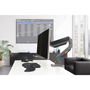 Kensington K58272WW Brazo para Dos Monitores SmartFit ERGO con Barra Transversal y Asa hasta 32 Pulgadas Gris