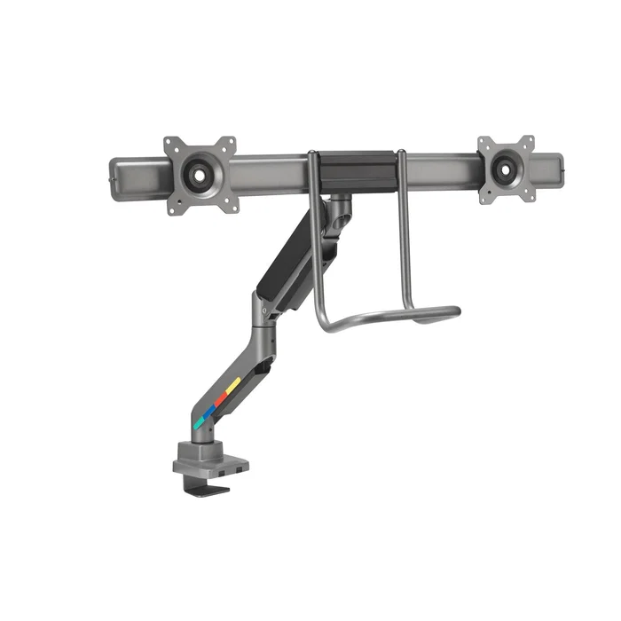Kensington Brazo para dos monitores SmartFit Ergo con barra transversal y asa K58272WW Kensington Brazo para dos monitores SmartFit Ergo con barra transversal y asa K58272WW