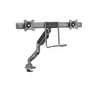 Kensington Brazo para dos monitores SmartFit Ergo con barra transversal y asa K58272WW