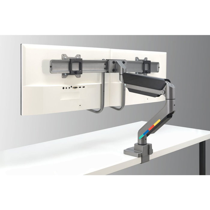 Kensington Brazo para dos monitores SmartFit Ergo con barra transversal y asa K58272WW Kensington Brazo para dos monitores SmartFit Ergo con barra transversal y asa K58272WW