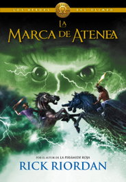 Marca de Atenea, Rick Riordan - MONTENA