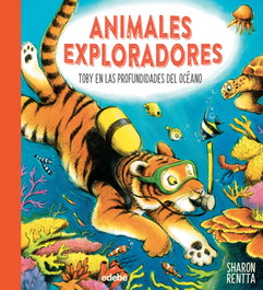 Toby, en las profundidades del océano, Sharon Rentta - EDEBE
