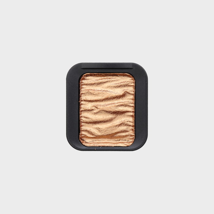 Finetec FINETEC® Premium pastilla de acuarela satinado nacarada Marrón Colorado Finetec FINETEC® Premium pastilla de acuarela satinado nacarada Marrón Colorado