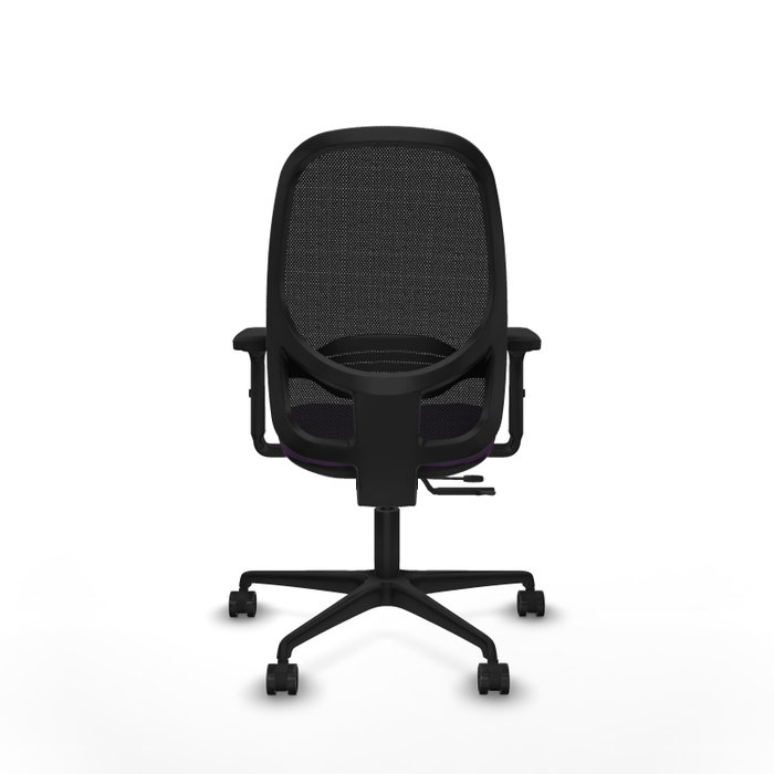 PIQUERAS Y CRESPO Silla de oficina Cilanco Morado y Negro PIQUERAS Y CRESPO Silla de oficina Cilanco Morado y Negro