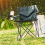 Outfit Silla Camping Con Portavasos