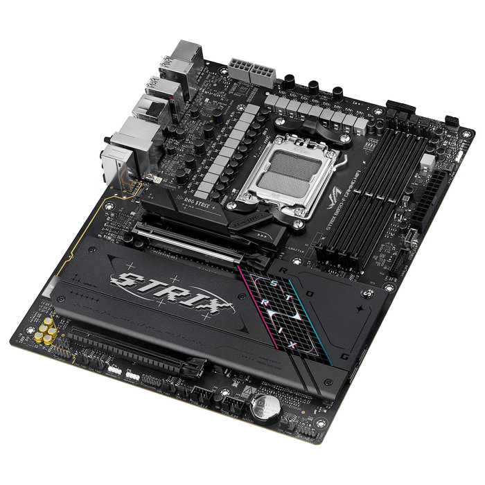 Asus ROG Strix B850-F Gaming WIFI Black ATX AMD B850 AM5 DDR5 Asus ROG Strix B850-F Gaming WIFI Black ATX AMD B850 AM5 DDR5