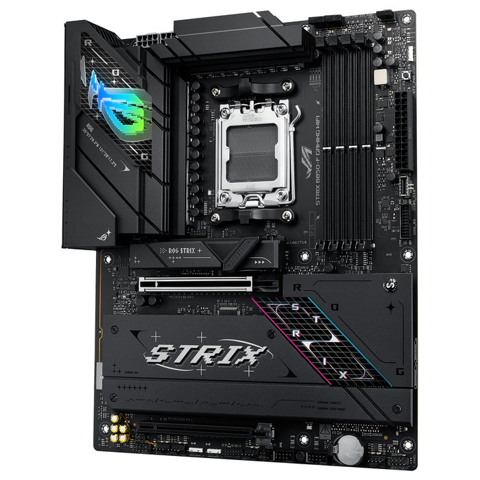 Asus ROG Strix B850-F Gaming WIFI Black ATX AMD B850 AM5 DDR5 Asus ROG Strix B850-F Gaming WIFI Black ATX AMD B850 AM5 DDR5