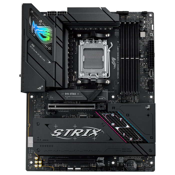 Asus ROG Strix B850-F Gaming WIFI Black ATX AMD B850 AM5 DDR5 Asus ROG Strix B850-F Gaming WIFI Black ATX AMD B850 AM5 DDR5