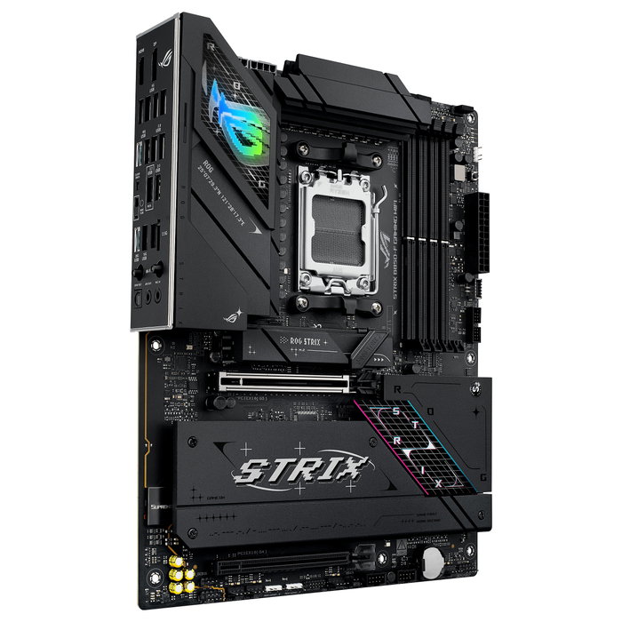 Asus ROG Strix B850-F Gaming WIFI Black ATX AMD B850 AM5 DDR5 Asus ROG Strix B850-F Gaming WIFI Black ATX AMD B850 AM5 DDR5