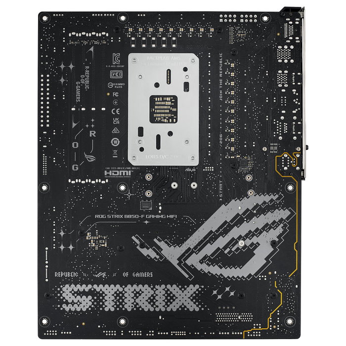 Asus ROG Strix B850-F Gaming WIFI Black ATX AMD B850 AM5 DDR5 Asus ROG Strix B850-F Gaming WIFI Black ATX AMD B850 AM5 DDR5