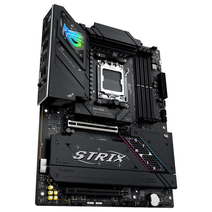 Asus ROG Strix B850-F Gaming WIFI Black ATX AMD B850 AM5 DDR5 Asus ROG Strix B850-F Gaming WIFI Black ATX AMD B850 AM5 DDR5