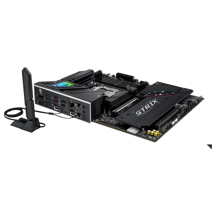 Asus ROG Strix B850-F Gaming WIFI Black ATX AMD B850 AM5 DDR5 Asus ROG Strix B850-F Gaming WIFI Black ATX AMD B850 AM5 DDR5
