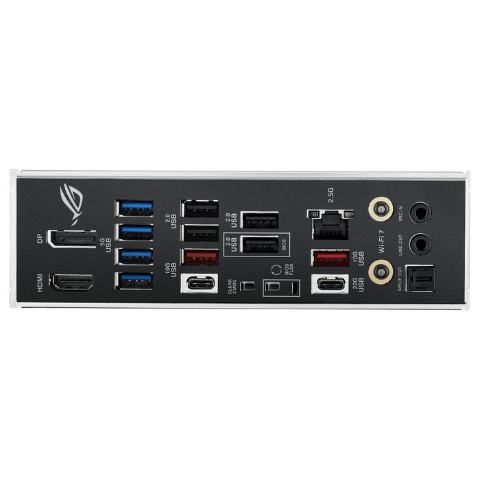 Asus ROG Strix B850-F Gaming WIFI Black ATX AMD B850 AM5 DDR5 Asus ROG Strix B850-F Gaming WIFI Black ATX AMD B850 AM5 DDR5