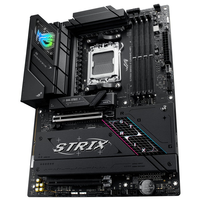 Asus ROG Strix B850-F Gaming WIFI Black ATX AMD B850 AM5 DDR5 Asus ROG Strix B850-F Gaming WIFI Black ATX AMD B850 AM5 DDR5