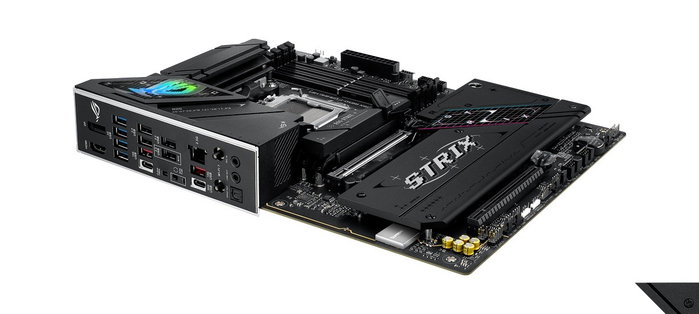 Asus ROG Strix B850-F Gaming WIFI Black ATX AMD B850 AM5 DDR5 Asus ROG Strix B850-F Gaming WIFI Black ATX AMD B850 AM5 DDR5