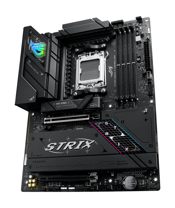 Asus ROG Strix B850-F Gaming WIFI Black ATX AMD B850 AM5 DDR5 Asus ROG Strix B850-F Gaming WIFI Black ATX AMD B850 AM5 DDR5