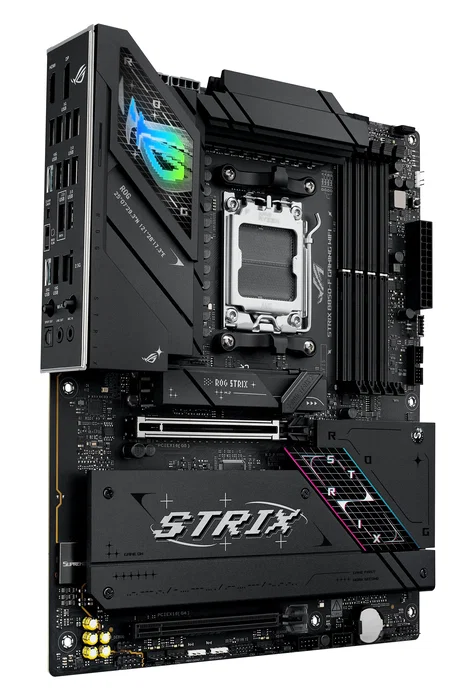 Asus ROG Strix B850-F Gaming WIFI Black ATX AMD B850 AM5 DDR5 Asus ROG Strix B850-F Gaming WIFI Black ATX AMD B850 AM5 DDR5