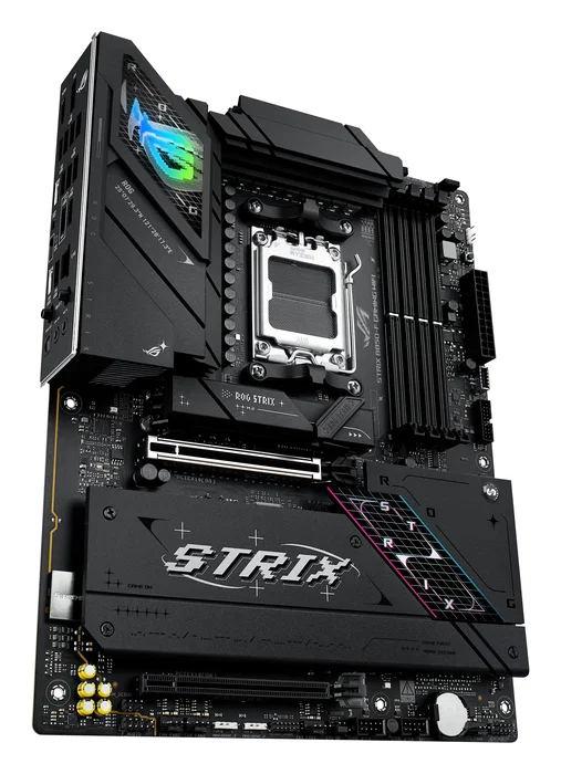 Asus ROG Strix B850-F Gaming WIFI Black ATX AMD B850 AM5 DDR5 Asus ROG Strix B850-F Gaming WIFI Black ATX AMD B850 AM5 DDR5