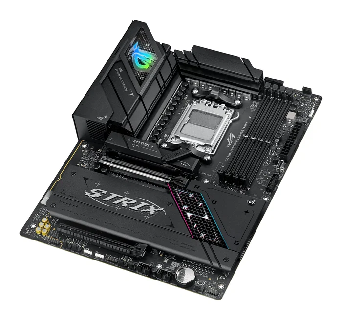 Asus ROG Strix B850-F Gaming WIFI Black ATX AMD B850 AM5 DDR5 Asus ROG Strix B850-F Gaming WIFI Black ATX AMD B850 AM5 DDR5