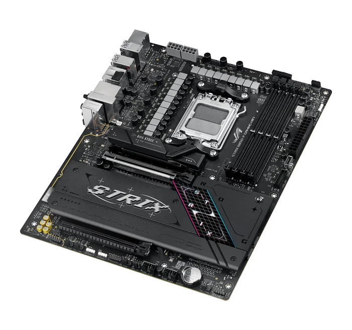 Asus ROG Strix B850-F Gaming WIFI Black ATX AMD B850 AM5 DDR5 Asus ROG Strix B850-F Gaming WIFI Black ATX AMD B850 AM5 DDR5