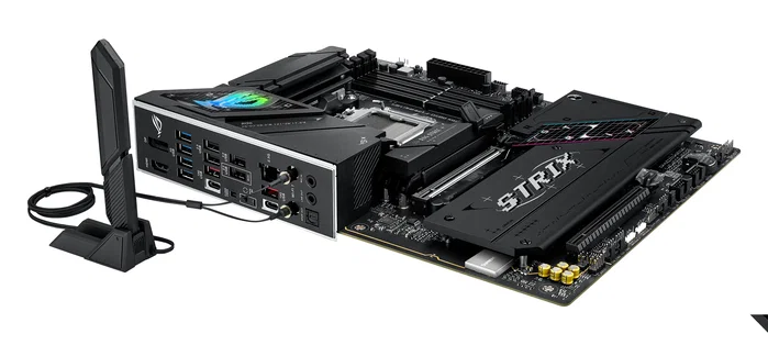 Asus ROG Strix B850-F Gaming WIFI Black ATX AMD B850 AM5 DDR5 Asus ROG Strix B850-F Gaming WIFI Black ATX AMD B850 AM5 DDR5