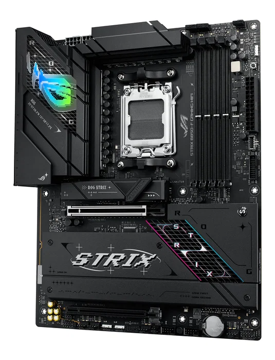 Asus ROG Strix B850-F Gaming WIFI Black ATX AMD B850 AM5 DDR5 Asus ROG Strix B850-F Gaming WIFI Black ATX AMD B850 AM5 DDR5