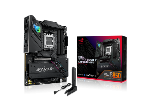 ASUS ROG STRIX B850-F GAMING WiFi Placa Base ATX AMD B850 Socket AM5 DDR5 Wi-Fi 7 90MB1J70-M0EAY0