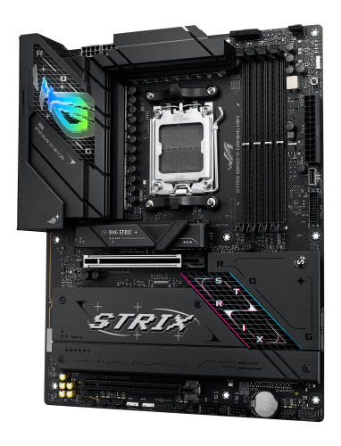 ASUS ROG STRIX B850-F GAMING WiFi Placa Base ATX AMD B850 Socket AM5 DDR5 Wi-Fi 7 90MB1J70-M0EAY0