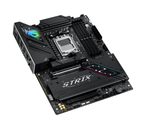 ASUS ROG STRIX B850-F GAMING WiFi Placa Base ATX AMD B850 Socket AM5 DDR5 Wi-Fi 7 90MB1J70-M0EAY0