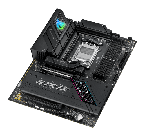 ASUS ROG STRIX B850-F GAMING WiFi Placa Base ATX AMD B850 Socket AM5 DDR5 Wi-Fi 7 90MB1J70-M0EAY0
