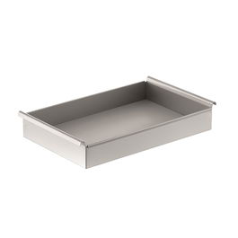 VIBO Bandeja Metal Gris Alto 86