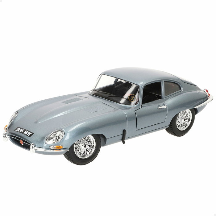 Burago Gt-Jaguar "E" Coupe (1961) Escala 1:18 Coche de Metal Burago Gt-Jaguar "E" Coupe (1961) Escala 1:18 Coche de Metal