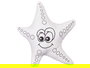 Pincello Peluche Colorear Estrella Marina 26x26x8 cm (Set de 8)