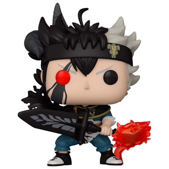 Funko Black Clover POP! Animation Vinyl Figura Black Asta Funko Black Clover POP! Animation Vinyl Figura Black Asta