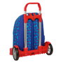 Safta Mochila Evolution Cars Disney Pixar con Carro