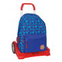 Safta Mochila Evolution Cars Disney Pixar con Carro