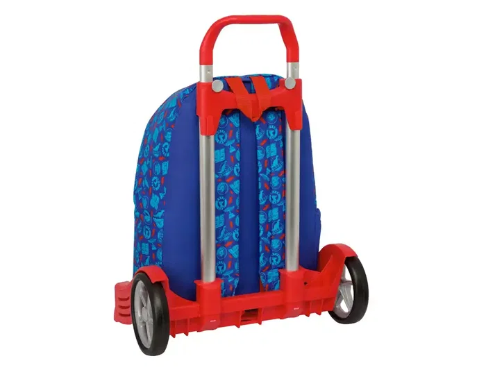 Safta Mochila 775 con Carro Evolution Cars 430x310x130 mm