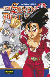 The Seven Deadly Sins 35, Nakaba Suzuki - NORMA EDITORIAL