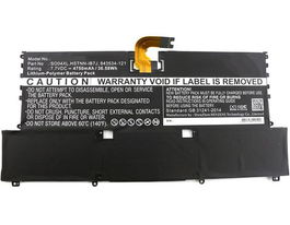 CoreParts Batería para Portátil HP 36.58Wh Li-Pol 7.7V 4750mAh Negro