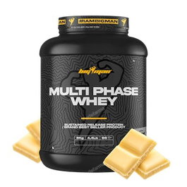 BIGMAN MULTIPHASE WHEY 2 kg Chocolate Blanco