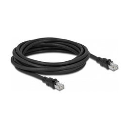 DeLOCK Cable de red RJ45 Cat.6A F/UTP con revestimiento metálico interior 5 m