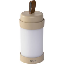Sompex ALVA Sand Lámpara de Mesa Recargable