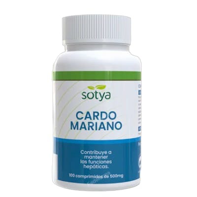 SOTYA Cardo Mariano 500mg 100 comprimidos