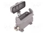 HARTING Han 16 A-asg2-LB-K-16 Carcasa HDC IP65 con pestillo