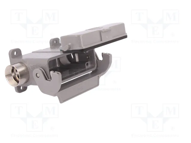 HARTING Han 16 A-asg2-LB-K-16 Carcasa HDC IP65 con pestillo