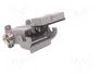 HARTING Han 16 A-asg2-LB-K-16 Carcasa HDC IP65 con pestillo