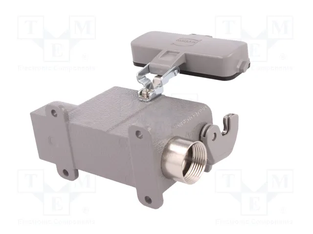 HARTING Han 16 A-asg2-LB-K-16 Carcasa HDC IP65 con pestillo