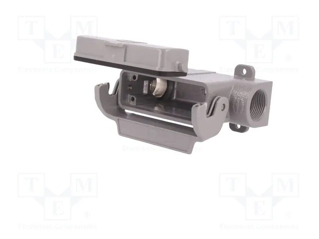 HARTING Han 16 A-asg2-LB-K-16 Carcasa HDC IP65 con pestillo